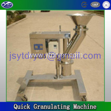 Factory Direct Sale Quick Granulating Machine